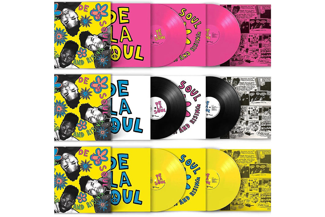 De La Soul - 3 Feet High And Rising