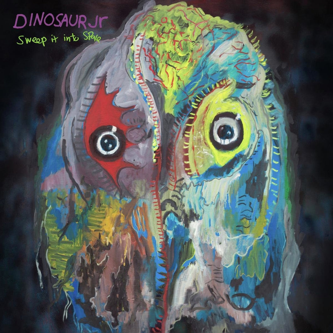 Dinosaur Jr. - Sweep It Into Space (Translucent Purple Vinyl)