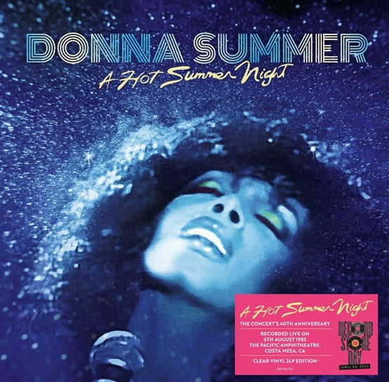 Donna Summer - A Hot Summer Night (40th Anniversary Edition) (RSD 2023)