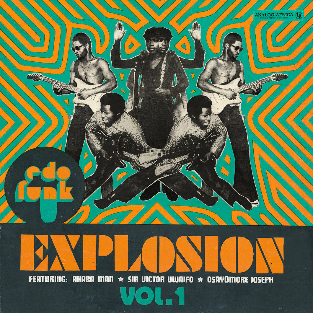Various Artists - Edo Funk Explosion Vol. 1