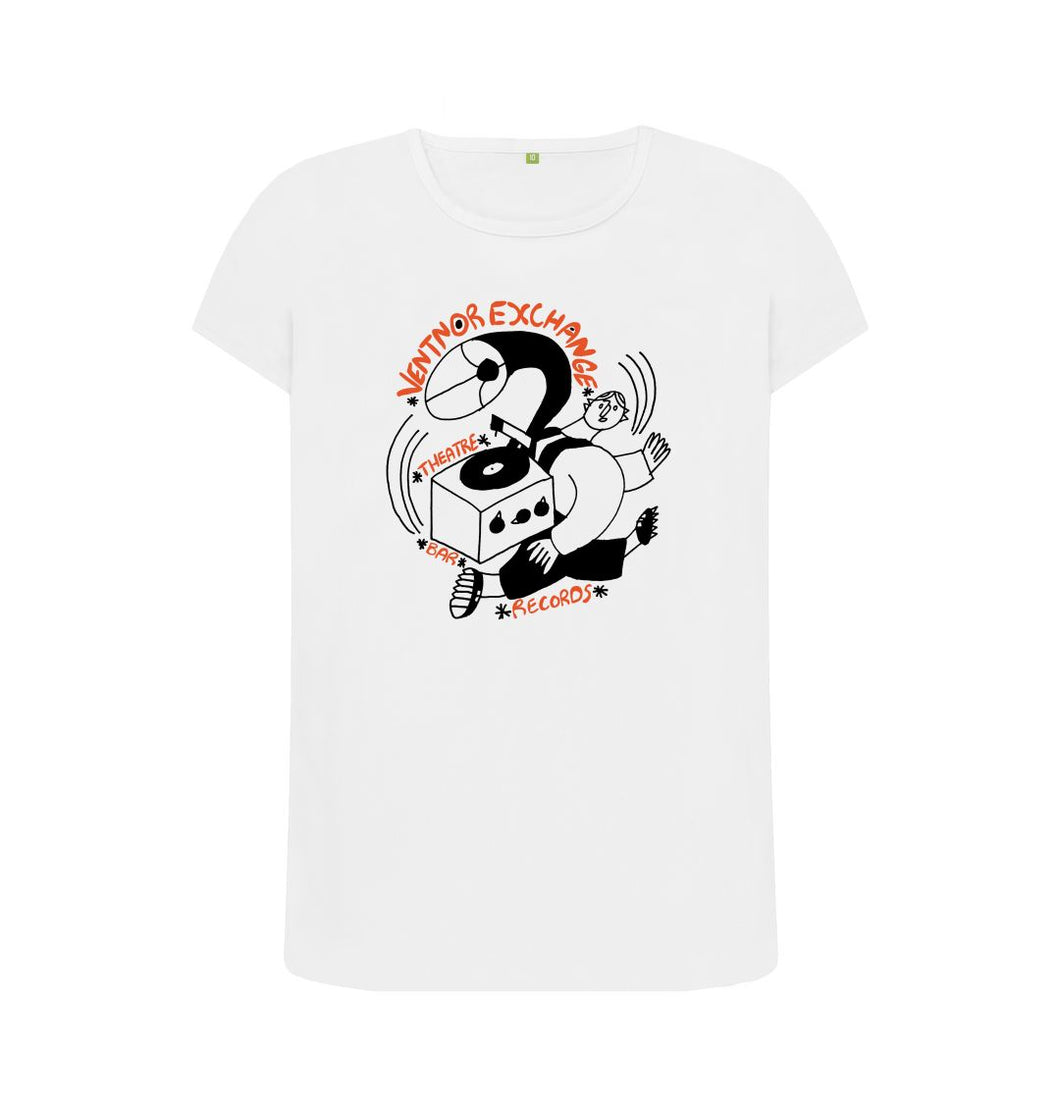 White Tunes on the Go T-shirt (Slim Fit)