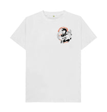 Load image into Gallery viewer, White Mini Tunes on the Go T-shirt
