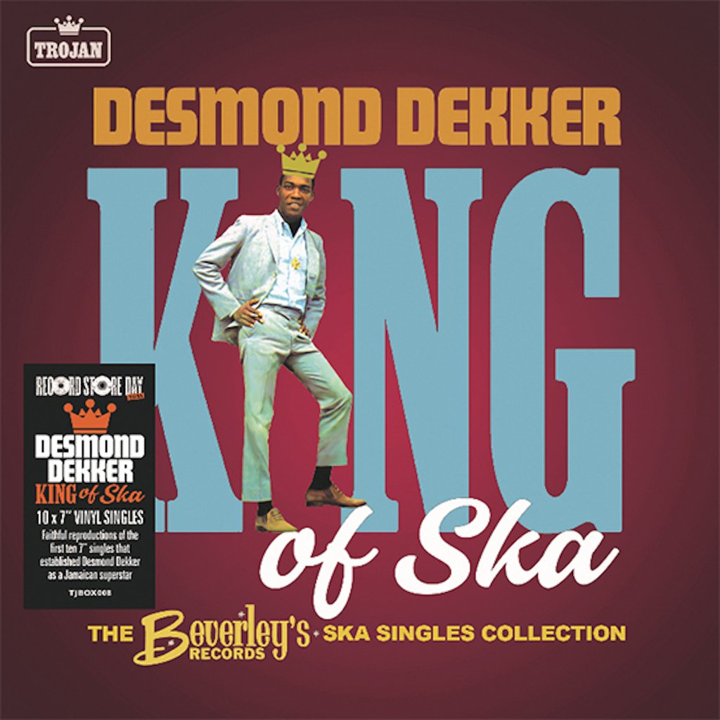 Desmond Dekker - King Of Ska: The Ska Singles Collection (RSD 2021)