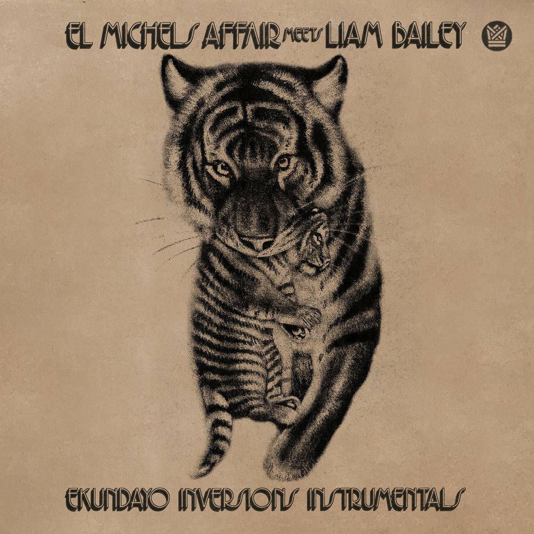 Liam Bailey Meets El Michels Affair - Ekundayo Inversions (Instrumentals)