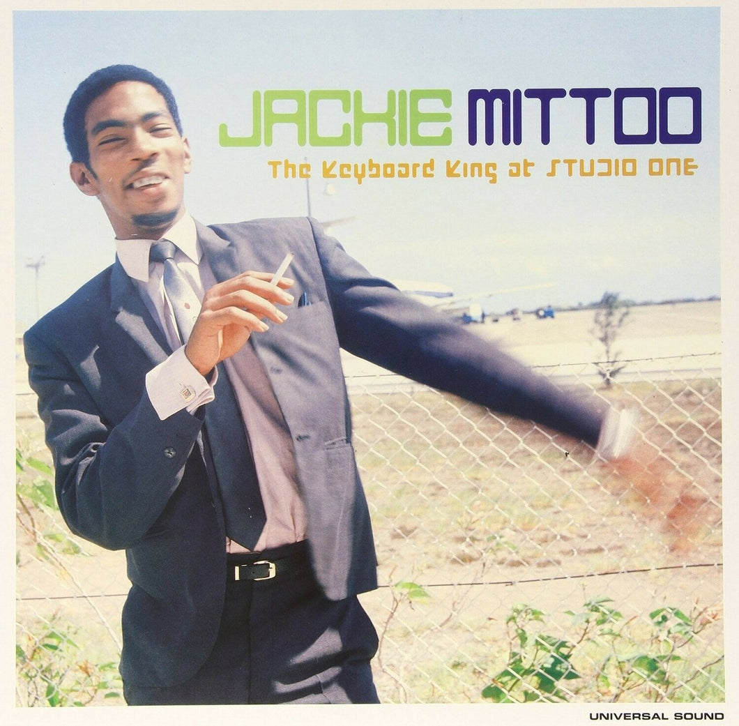 Jackie Mittoo - The Keyboard King Of Studio One (LRS 2021)