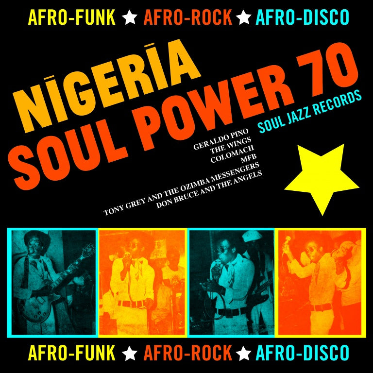 Soul Jazz Records - Nigeria Soul Power 70 Boxset