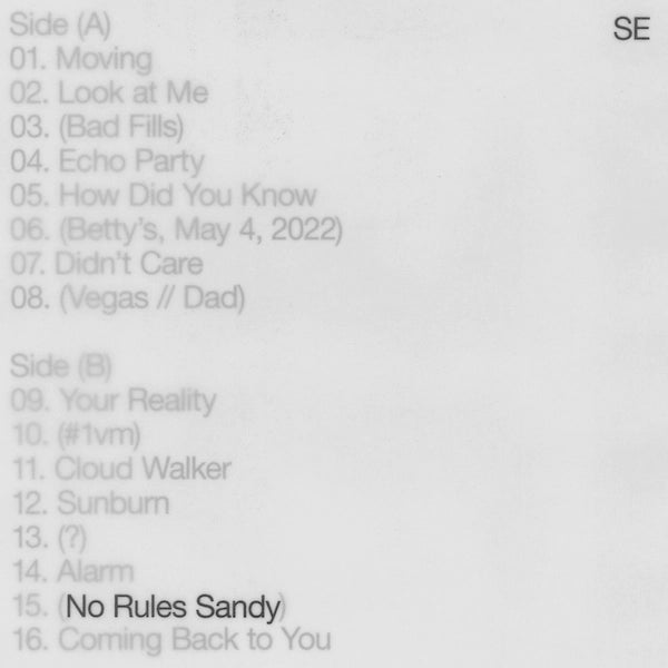 Sylvan Esso - No Rules Sandy