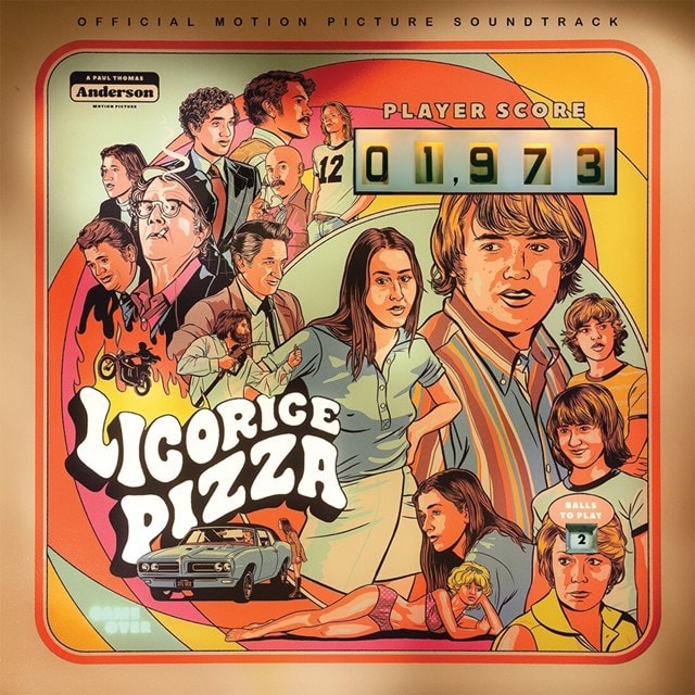 Various Artists - Licorice Pizza OST