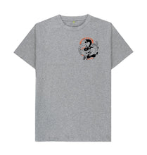 Load image into Gallery viewer, Athletic Grey Mini Tunes on the Go T-shirt
