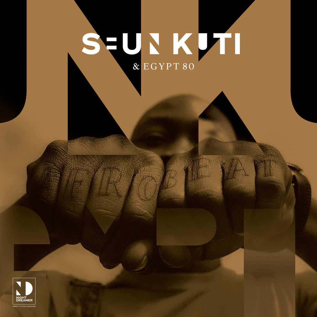 Seun Kuti & Egypt 80 - Night Dreamer Direct-To-Disc Sessions