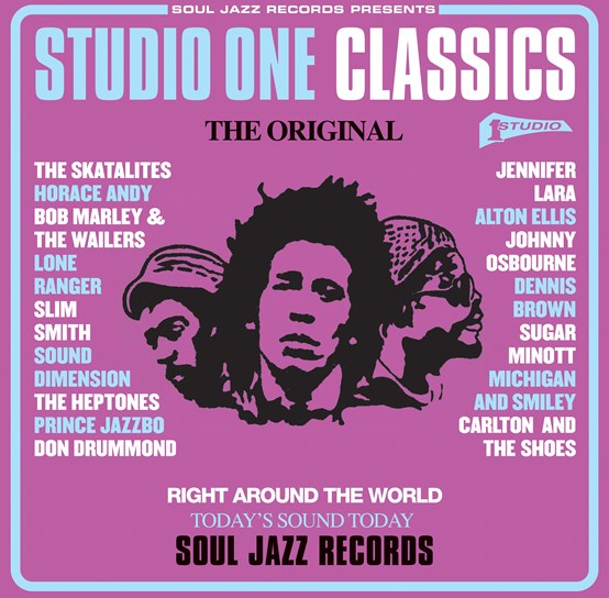 Various Artists - Soul Jazz Records Presents: Studio One Classics (RSD 2022)