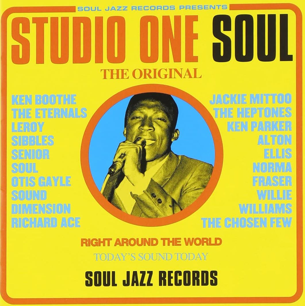 Various Artists - Soul Jazz Records Presents: Studio One Soul
