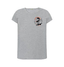 Load image into Gallery viewer, Athletic Grey Mini Tunes on the Go T-shirt (Slim Fit)
